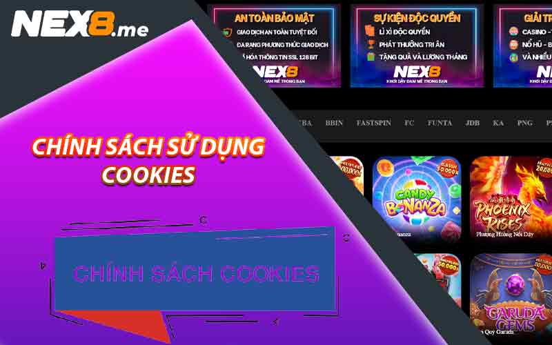 Chính sách sử dụng Cookies